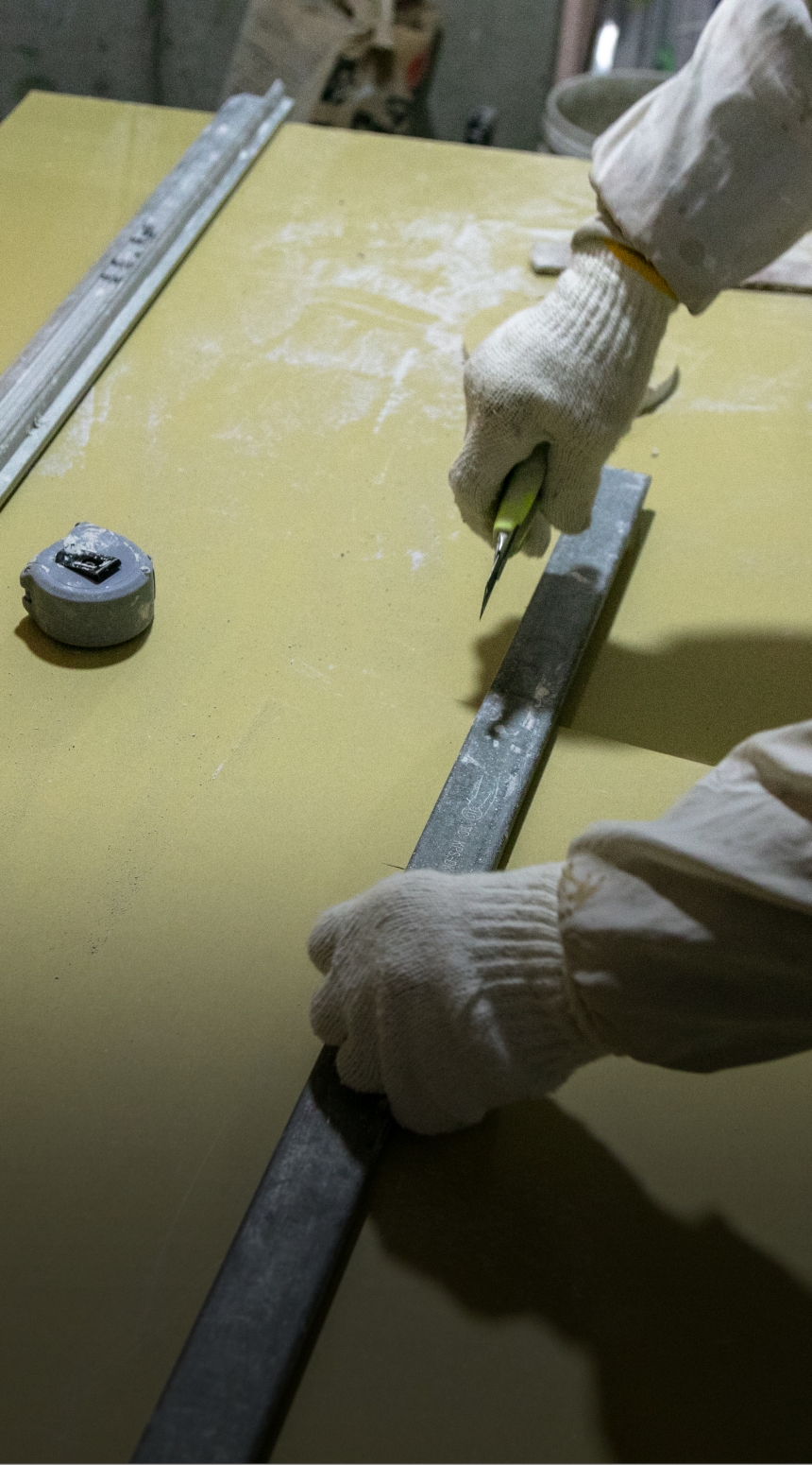 高い技術力と現場管理体制で選ばれています